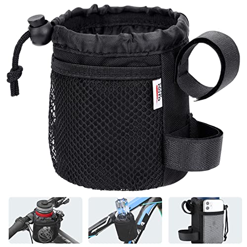 kemimoto Bike Cup Holder, Bike Water Bottle Holder Bicycle Handlebar
