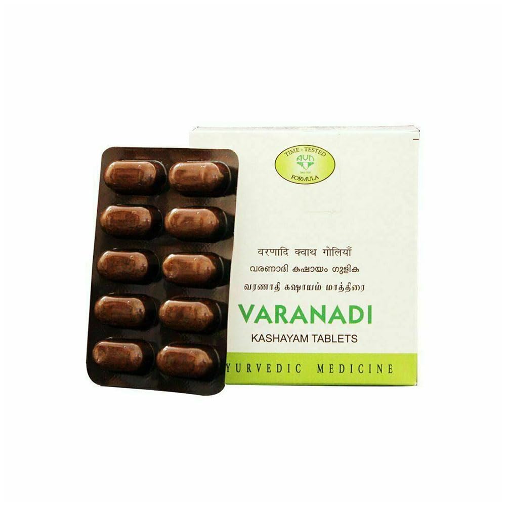 AVN Ayurveda Formulations Varanadi Kashayam Tablet 100