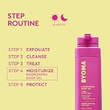 BYOMA Nourishing Body Oil 200ml Lightweight Fast-Absorbing Vegan view 6
