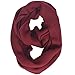 Men Scarf Knit Infinity Scarf Winter Soft Warm Scarves E5081b