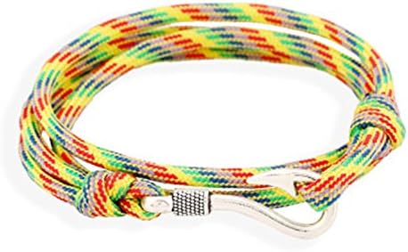 Leroyca Sterling Fish Hook Zinc Fashion Bracelets For Mens Jewellery Tom Hope Anchor Friendship Wrap 5