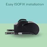 Bebeconfort Manga i-Fix Booster Seat ISOFIX 6-12 years 128-150 cm Grey Mist view 3