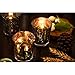 Votive Candle Holder-Set of 12 Wedding Centerpieces for Table, Mercury Glass Tealight Candle Holders Bulk for Birthday |Party |Home Decoration (Silver-1)