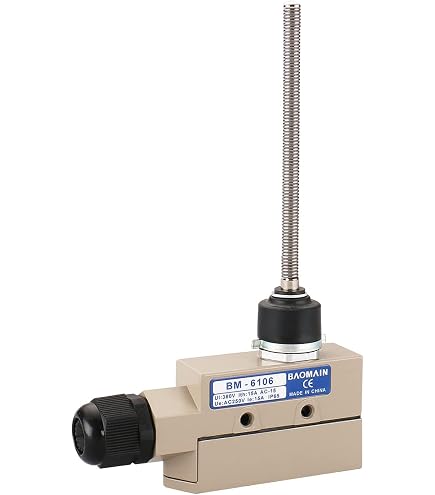 Amazon.com: uxcell ME-8108 Momentary SPDT Limit Switch 10A/250VAC