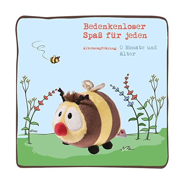 NICI Plüschtier Biene 17 cm – Biene Kuscheltier für Mädchen, Jungen & Babys – Flauschiges Stofftier zum Kuscheln… – Bild 6
