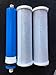 GE TFM-18 18 GPD RO Reverse Osmosis GE Membrane w/ Ca Ware Pre & Post Filters FX12M Smart Water Compatible by CFS