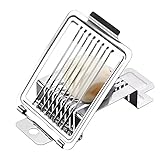 Areer Multifunctional Stainless Steel Egg Slicer