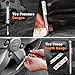 MATCC 76Pcs Tire Repair Plug Kit Heavy Duty Flat Tire Repair Kit Universal Tire Repair Tools & Tire Repair Set for Car Motorcycle Truck RV Jeep ATV Tractor Trailer Tire Patch Kits Puncture Repair Kit