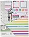 Create 365 Life is Lovely Big Accessories Happy Planner (157 per Pack), Multicolor