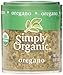 Simply Organic Oregano Leaf Cut & Sifted Certified Organic, 0.07-Ounce Containers (Pack of 6)