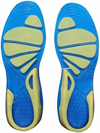 Silicon Gel Insoles Sport Insoles Shock Absorption Pads arch orthopedic insole
