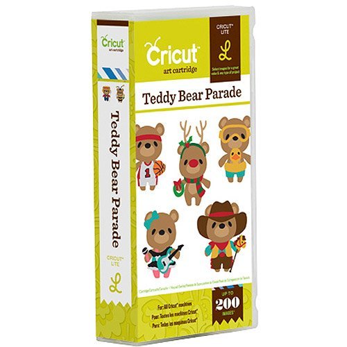 Provo Craft 2001440 Teddy Bear Parade Cartridge