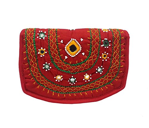 mirror work purse