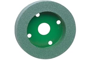CGW-CAMEL Camel Green Silicon Carbide Plate Mounted Wheel - Size: 6"x 1"x 4" Grit: 60I