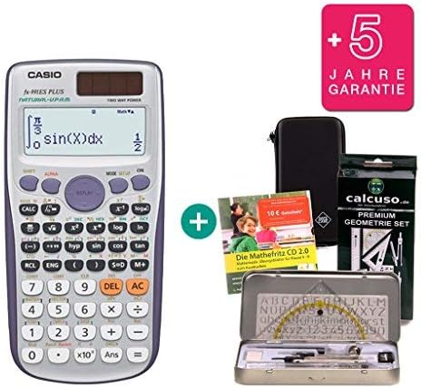 Casio FX-991ES, Plus - bundle sets 6. Streberpaket