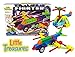 Little Treasures Fickter Brick-Clicks Helicopter – Fighter Plane 138pcs Unlimited Creativity – Unlimited Fun – Educational Play Toys Building Blocks Set - Great for Boys and Girls