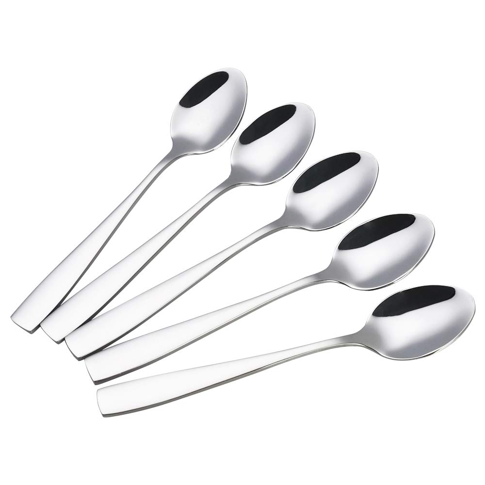 Asking 12-Piece Stainless Steel Teaspoons, Small Tea Spoon