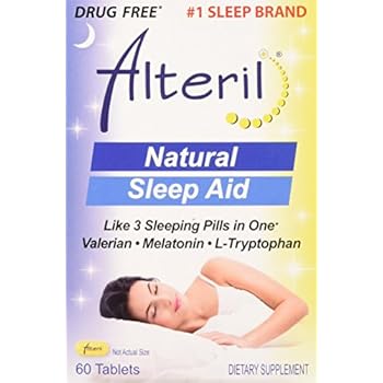 Alteril - Sleep Aid All Natural - 60 Tablets