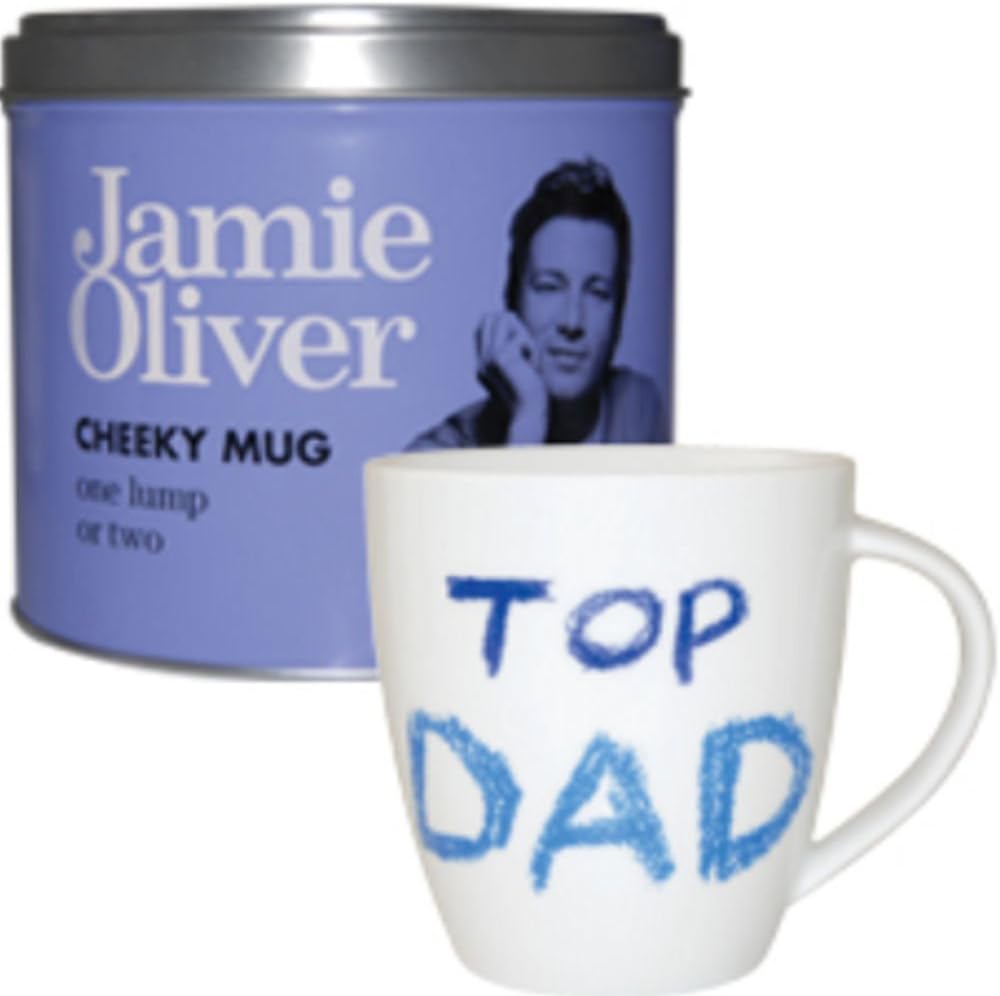 jamie oliver top dad mug
