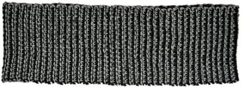 Fratelli Talli Men's Striped Alpaca Wool Blend Knit Round Infinity Scarf One Grey Size