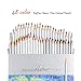 Marco Raffine Fine 48 Colors Art Drawing Pencil 7100-48CB Set Non-toxic ASTM Tin Wooden Painting Artist Sketching Craft Graphite