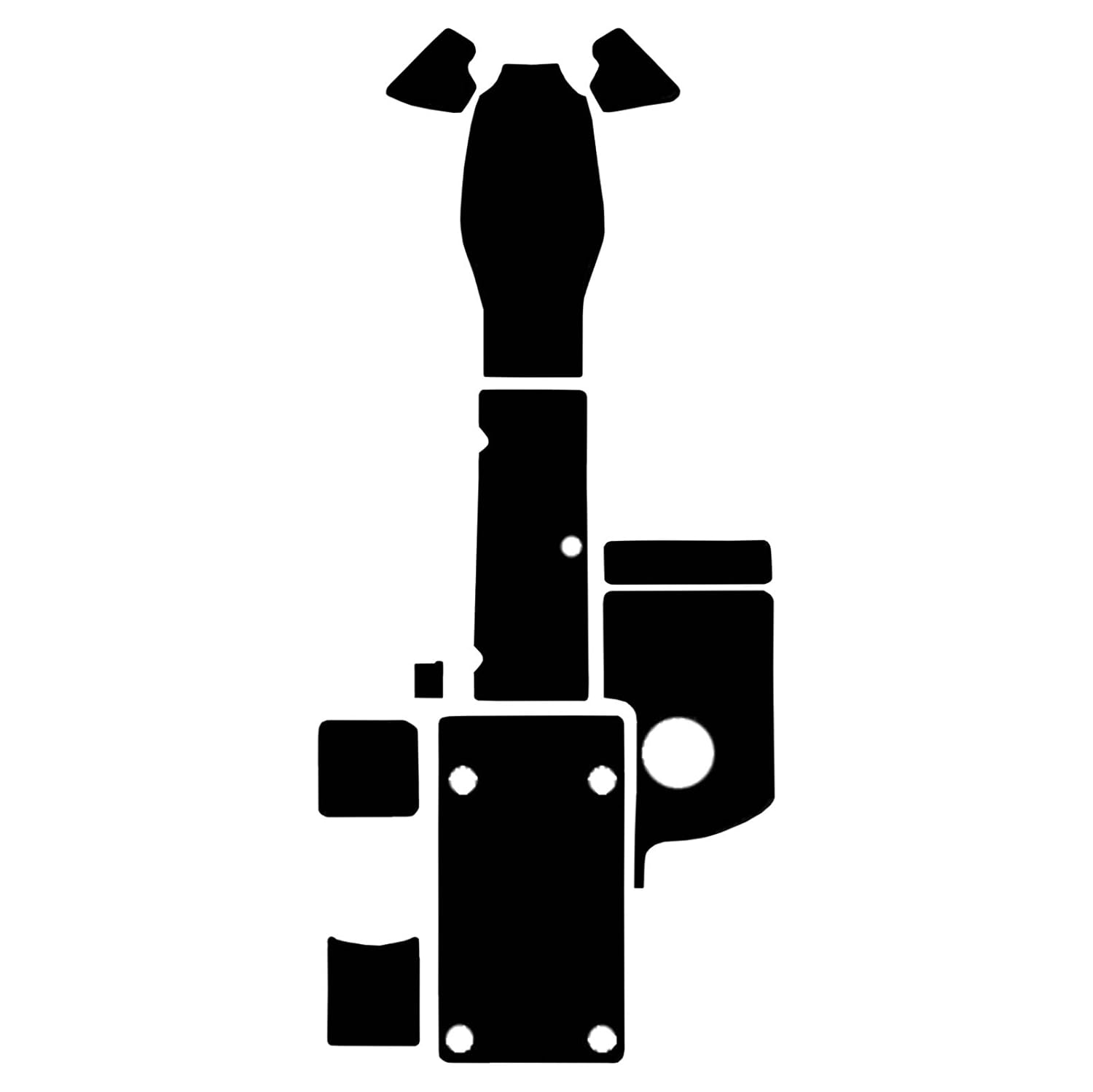 Amazon Com Blacktip Jetsports Yamaha Jet Boat Interior Traction