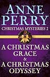 Front cover for the book A Christmas Odyssey by Anne Perry