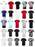 Style Addiction Men's Hip Hop Longline T-shirt