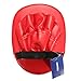 CAMTOA Punch Mitt Boxing Training Mitt Target Focus Punch Pad Glove For Karate Muay Thai Kick(1 Pcs)