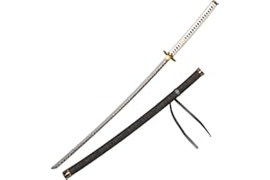 Sword fort Stainless Steel Replica Swords - Devil Vergil Dante's Yamato Sword Katana Anime Cosplay Sword Real Metal,Extended Version,40inch /51inch