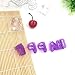 40pcs Alphabet Number Letter Cutter Mould Decorating Set