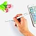 iBart Fiber Tip Stylus Pens for Touch Screens Devices iPhone, iPad, Kindle,Tablets, and Any Capacitive Devices,10 Colors