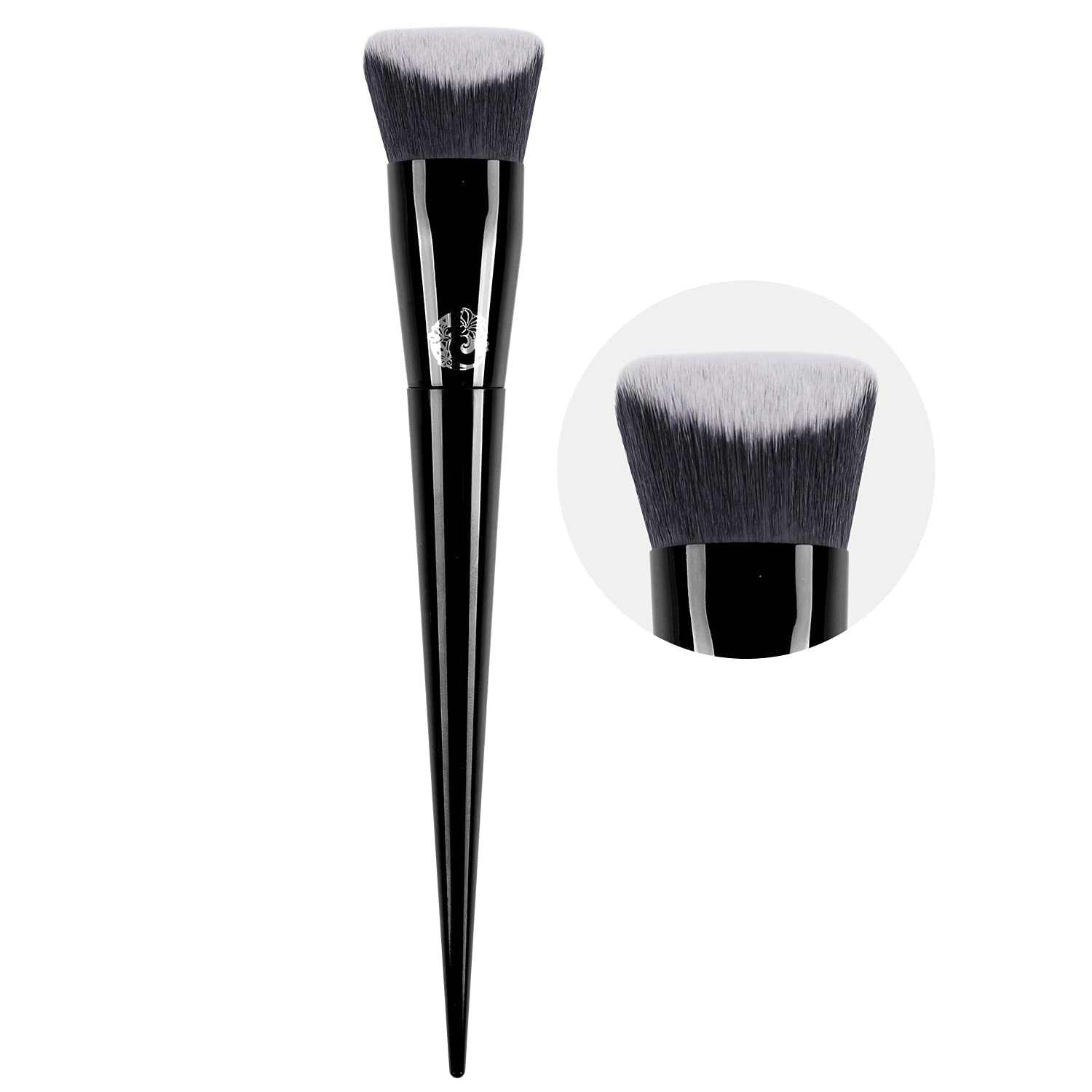 ENERGY Dual-Angled Foundation Brush, Makeup Brush for Liquid, Cream, Powder Foundation - KVD10 — image 1