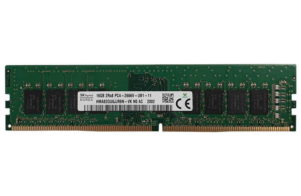 Hynix 16GB DDR4 PC4-21300 2666MHz 288-pin DIMM ram memory