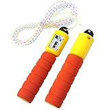 IFLYING Adjustable Jump Rope with Counter for Fitness Exercise