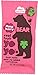 BEAR - Fruit Rolls - Raspberry - PINK, 0.7 Ounce (Pack of 30) (TRTAZ11A)