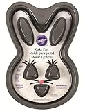 Wilton 2105-0819 Bunny Non-Stick Cake Pan- Discontinued By Manufacturer
