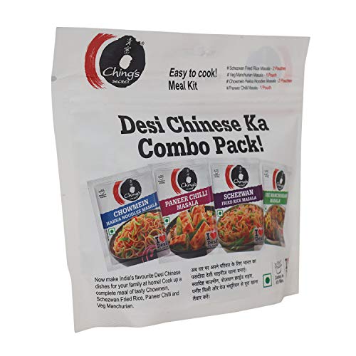 Ching's Secret Desi Chinese Ka Combo Pack Chowmein, Schezwan, Fried