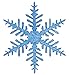 Roylco 1434845 Super Snowflake Stencil, 8