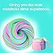 Twinkle Unicorn Unicorn Poop Slime, Large Size 10 oz, Fluffy Slime, Unicorn Poop, Rainbow Poop Slime