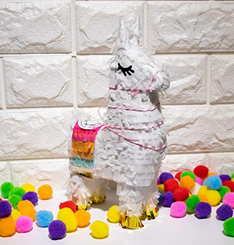 2 Llama+Pinata+Miniature+Centerpiece+Decorations