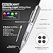 Write-Light 4 Pack LED Light Pens. Each Pen Has Its Own Color of Light: Red, Blue, Green, White. (Black Ink) For Students, Nurses, Doctors, Travel, Restaurants, Dream Journal, Night Writing Gift Idea.