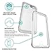 Pelican Marine Phone Case for iPhone 8 Plus and 7 Plus (Clear)
