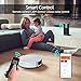 Costway Robot Vacuum, Smart 2000Pa Strong Suction Cleaner, App Controls & WiFi-Connected, HEPA Filter, Super Quiet Self-Charging Robotic Vacuum Cleaner for Pet Hair, Hard Floor & Thin Carpetthumb 1
