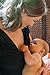 Kindred Bravely Davy Ultra Soft Maternity & Nursing Pajamas Sleepwear Set (Black, Large)