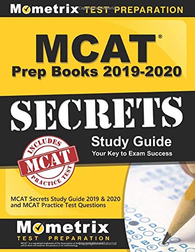 MCAT Prep Books 2019-2020: MCAT Secrets Study Guide 2019 & 2020 and MCAT Practice Test Questions