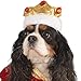 Rubie's Pet Costume, Small, Red King