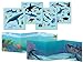 Peaceable Kingdom Sticker Fun! Ocean Animals Reusable Sticker Tote