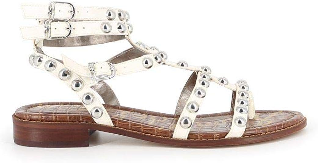 sam edelman white sandals