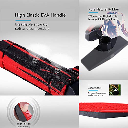 Bisgear-Fitness-Push-Up-Bars-Strength-Training-Push-Up-Stands-Bars-with-Jump-Rope-Home-Floor-Workout-Equipment-Pushup-Handle-with-Cushioned-Foam-Grip-Non-Slip-Sturdy-Structure